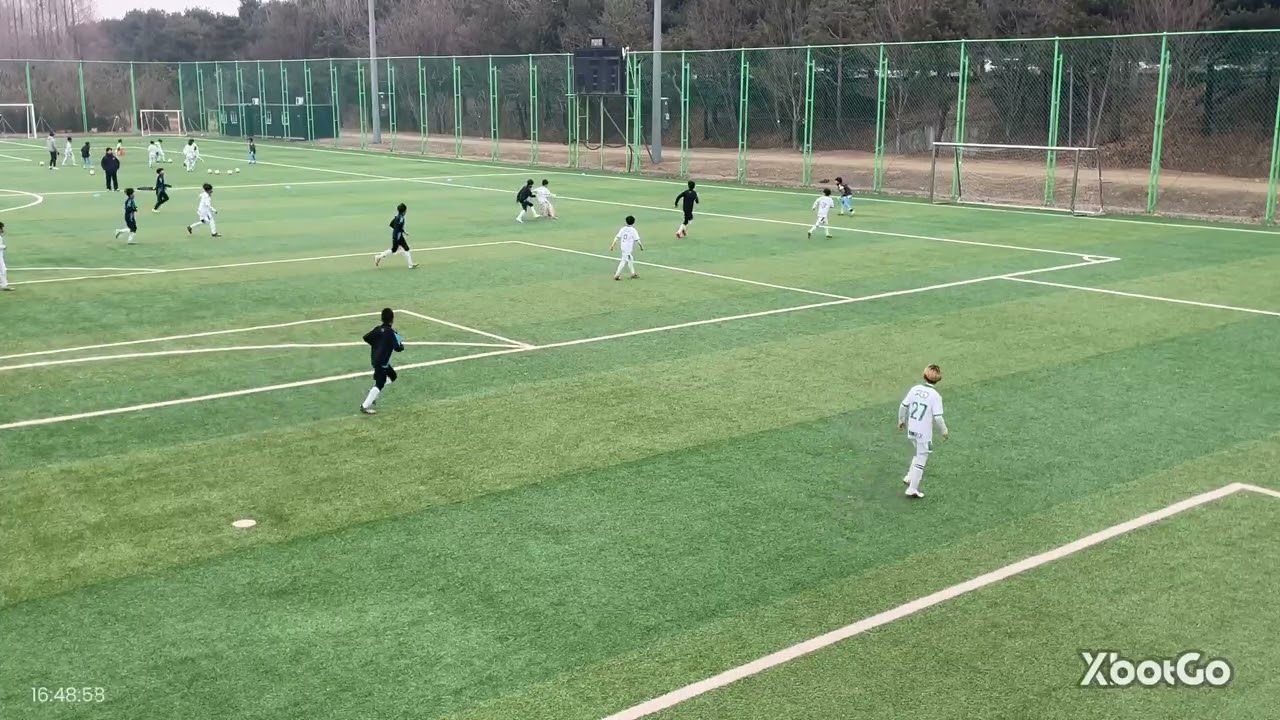풋볼아이 U12 vs 성남FC U12 후반전