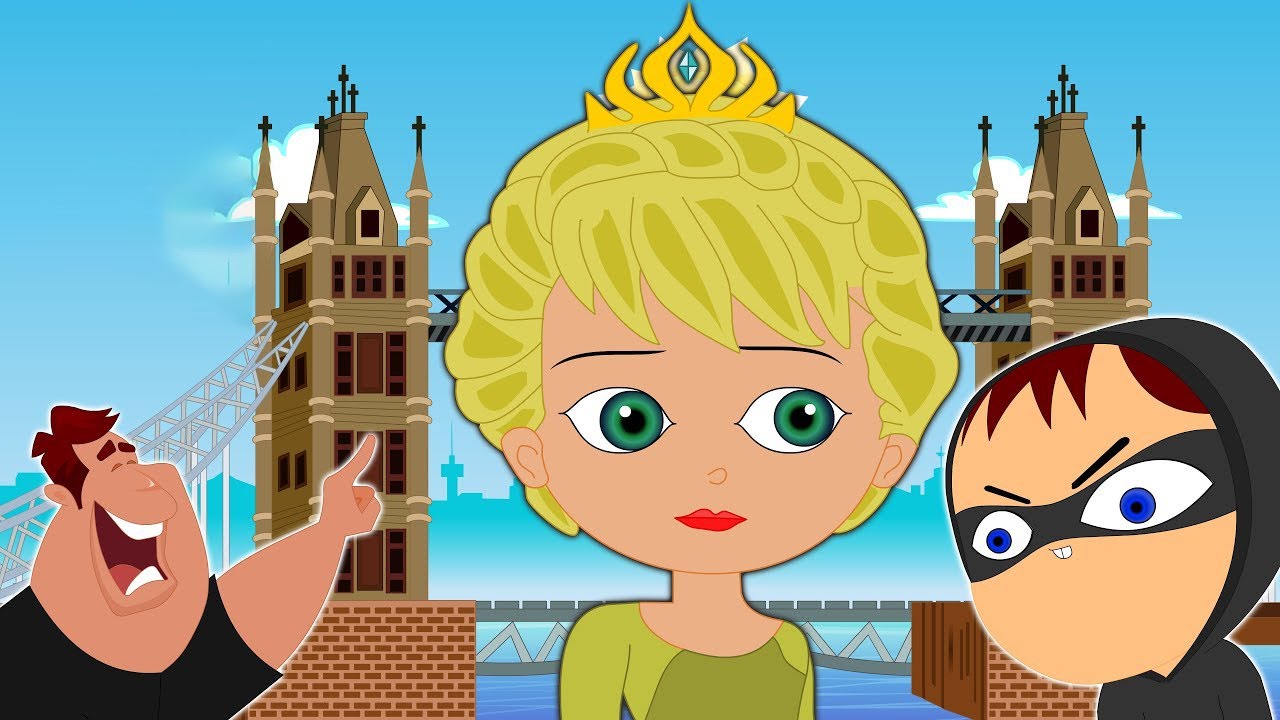 London Bridge is falling down - Kids Nursery Rhyme