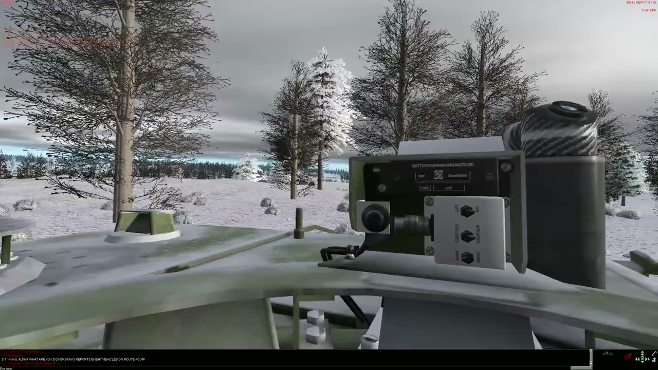SB RSM / Leopard 1 ambush T62