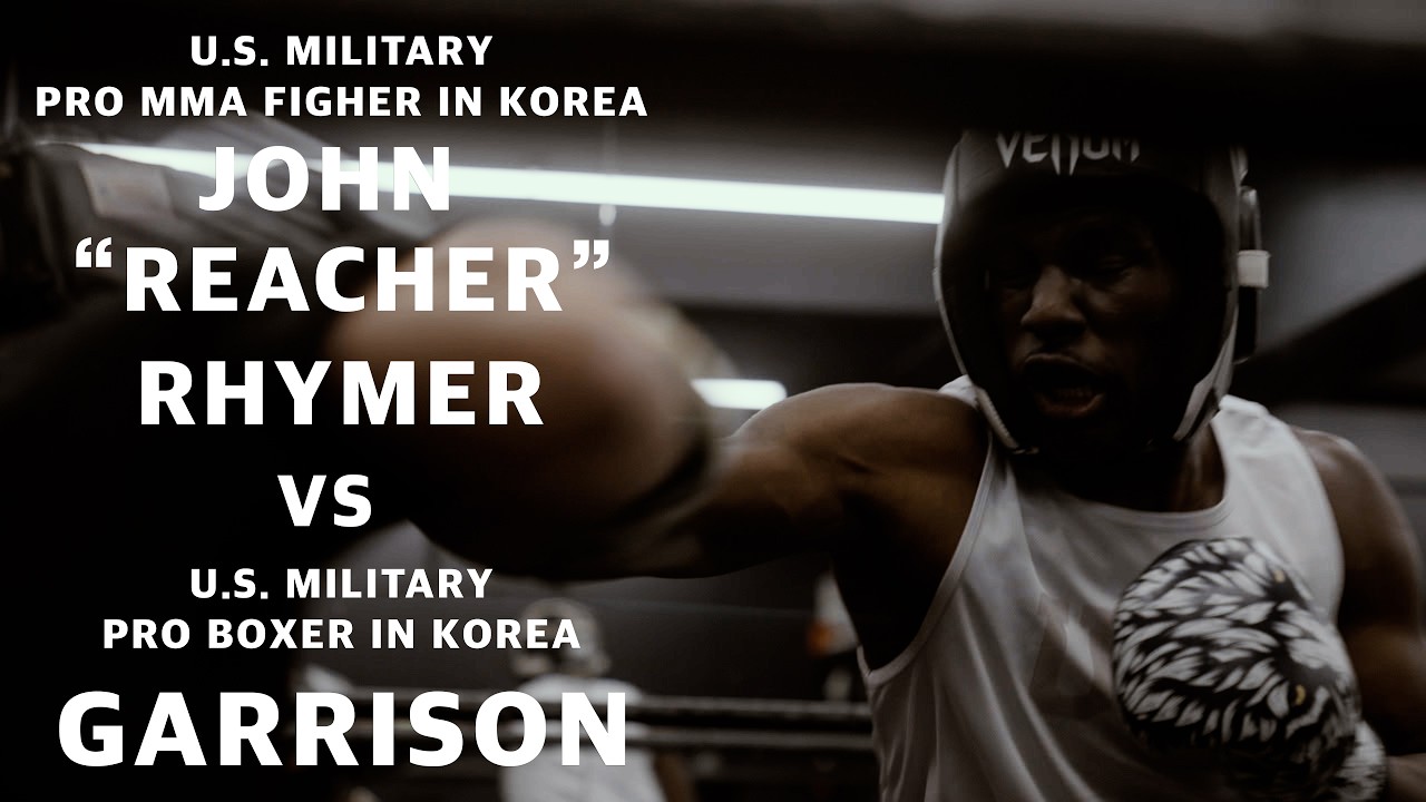 U.S. Military Pro MMA Fighter in Korea John 