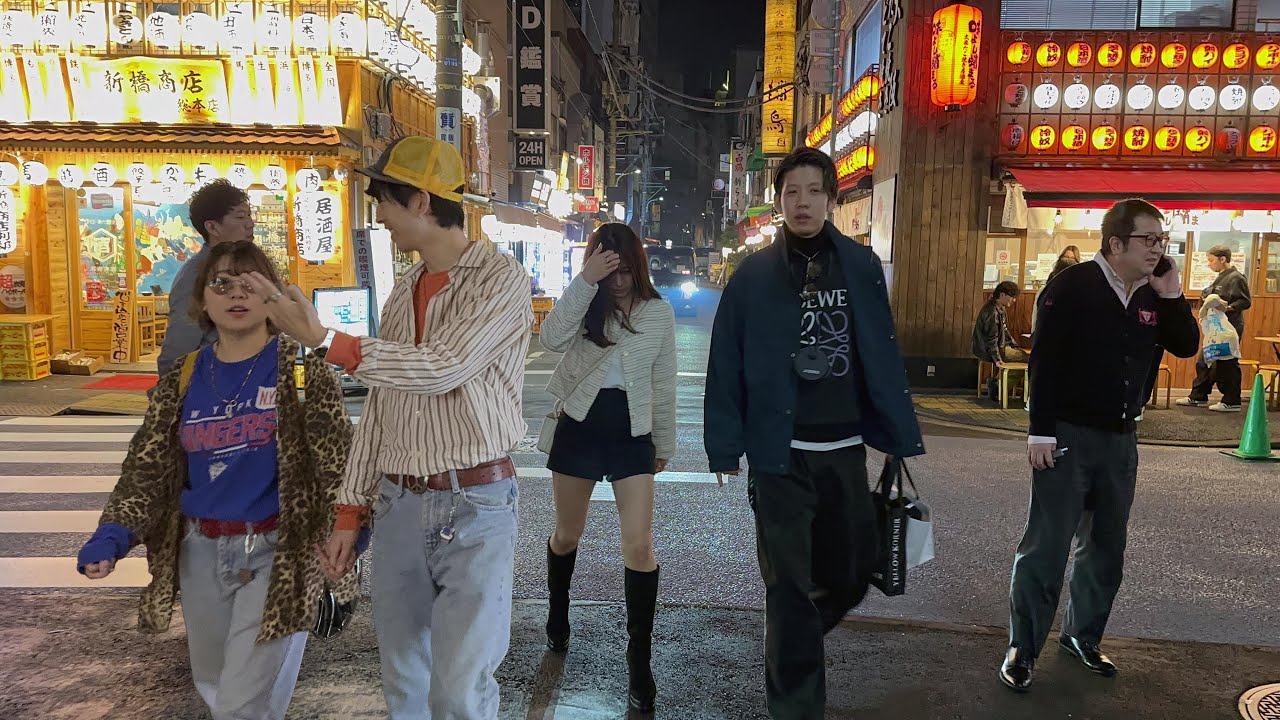 🔴 [LIVE] Tokyo, Japan Night Walk - Relaxing Rain Walk in Sumida Yokoami Night Walking Tour | 4K
