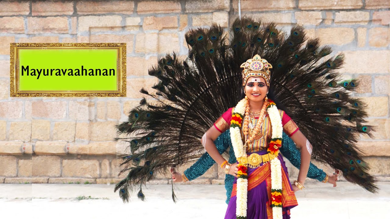 Mayuravaahanan - Mayure Natyalaya | Dance Cover | Bharatanatyam Dance