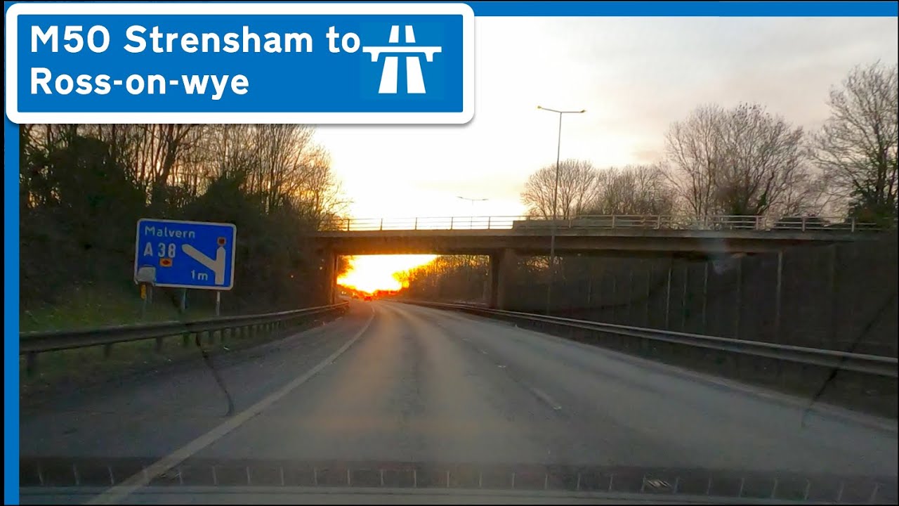 M50 Ross spur - A motorway like no other