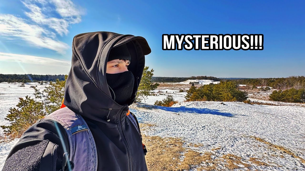 The Forbidden Sand Dunes of Rhode Island | A Middle Eastern Desert Vibe