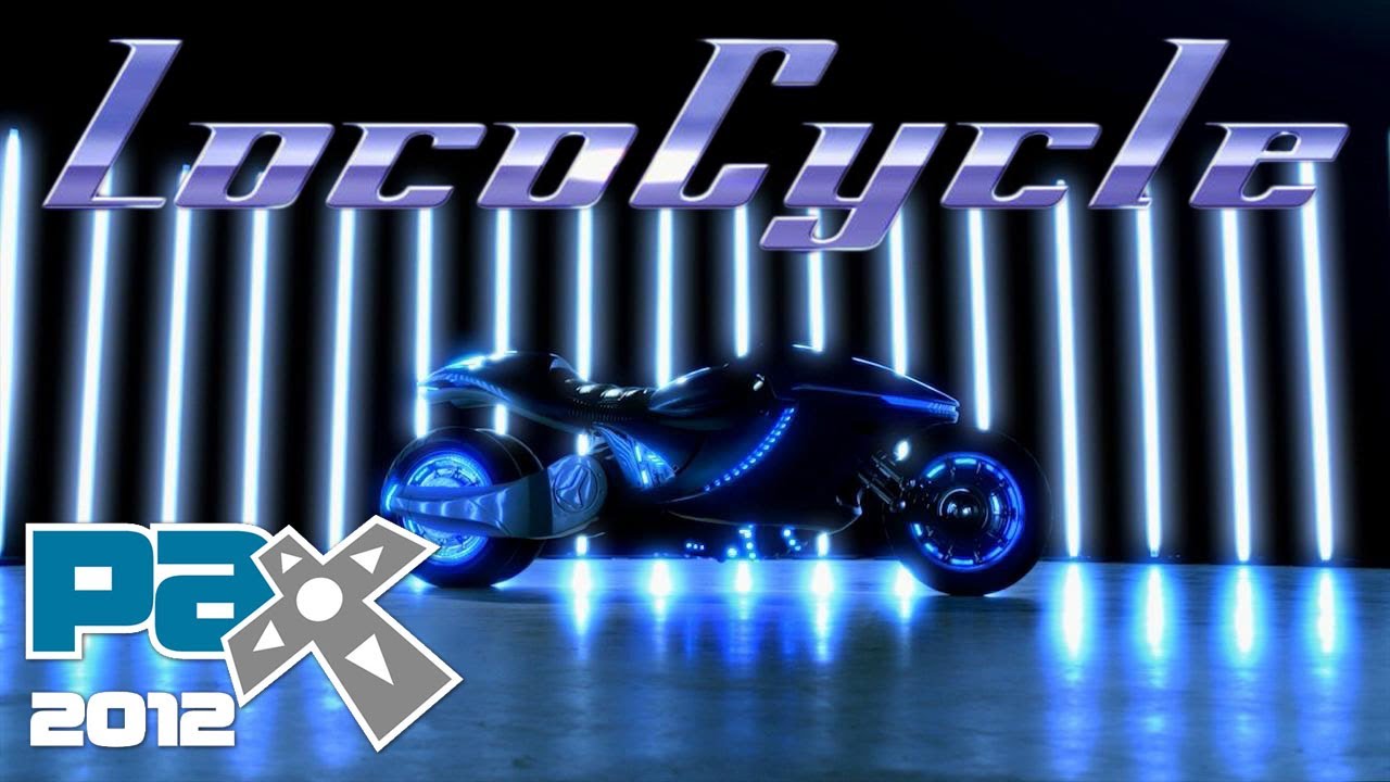 LOCOCYCLE First Look and Gameplay from PAX! Interview with Twisted Pixel CEO Mike Wilford