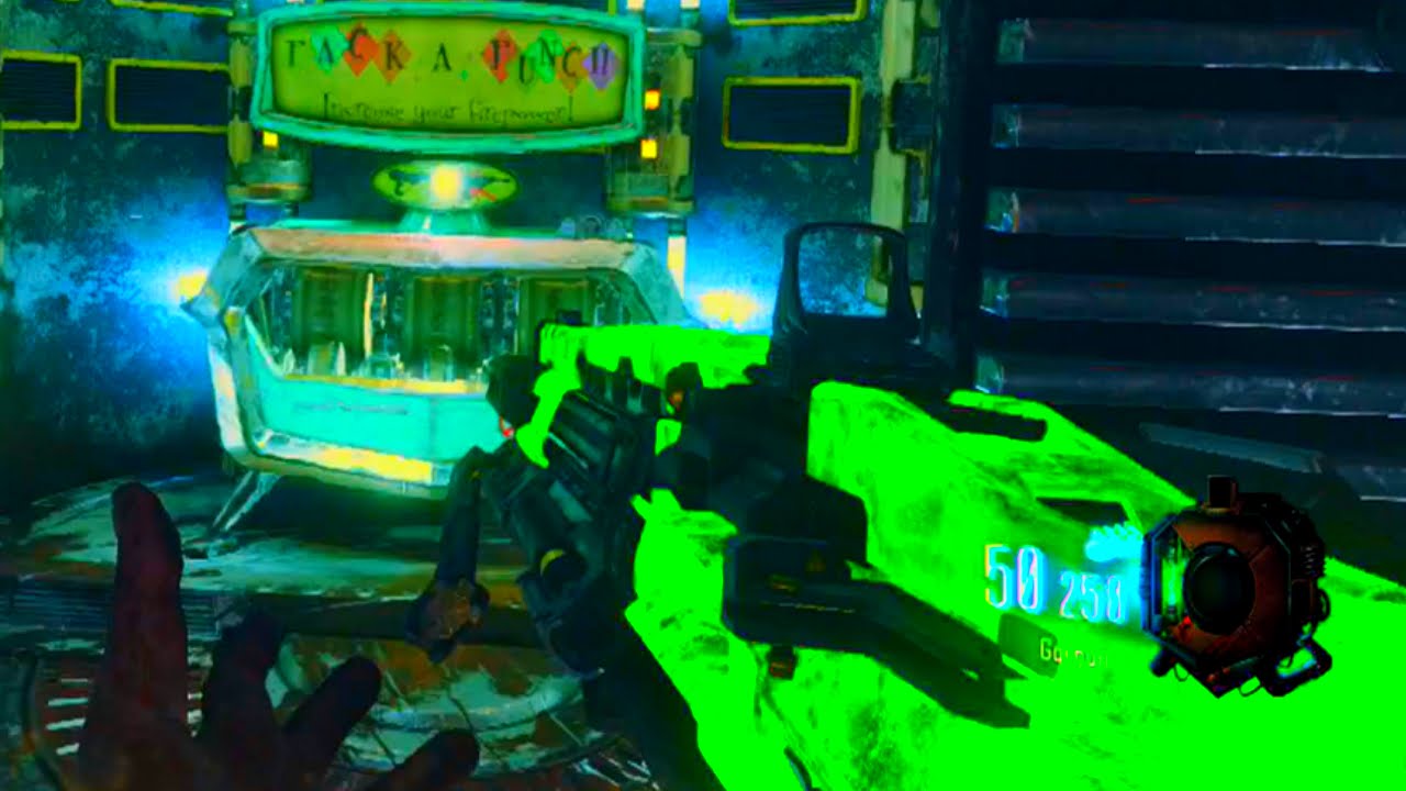 Black Ops 3 Zombies: Gorgon Pack-A-Punched (Upgraded) - ATHENA'S SPEAR