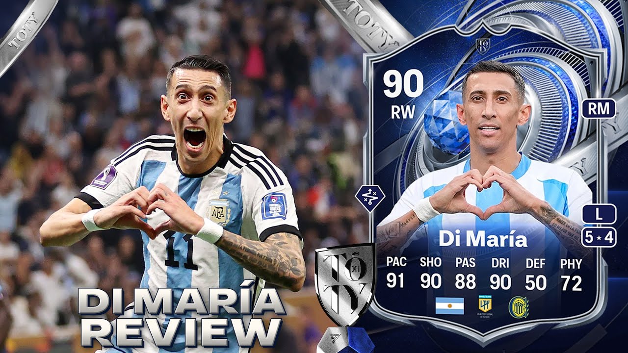 EL FIDEO NUNCA DECEPCIONA 🍝 90 DI MARIA FC 26 EVO TOTY REVIEW