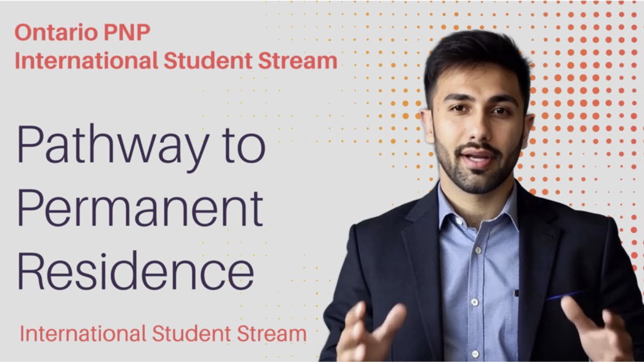 How to apply for OINP international student stream | Ontario International student stream