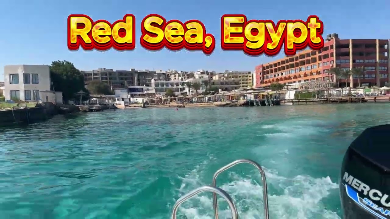 **Hurghada, Egypt 🇪🇬 – The Red Sea Paradise You NEED to Visit in 2026! 🌊#travel #summer #beach ***