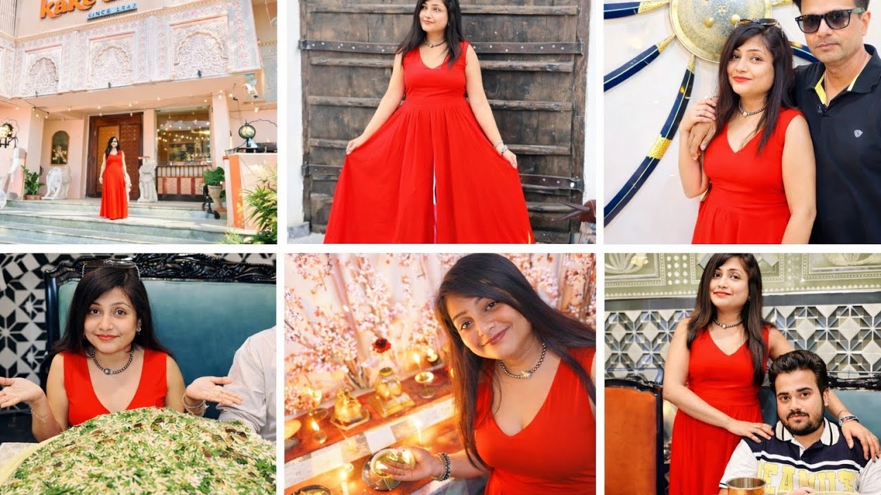 Valentine’s Day vlog with family ❤️ Lunch at Kake Di Hatti & cozy dinner at home!