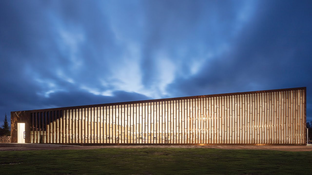 Inside &ldquo;Fyyri&rdquo; Kirkkonummi Library designed by JKMM Architects in Finland
