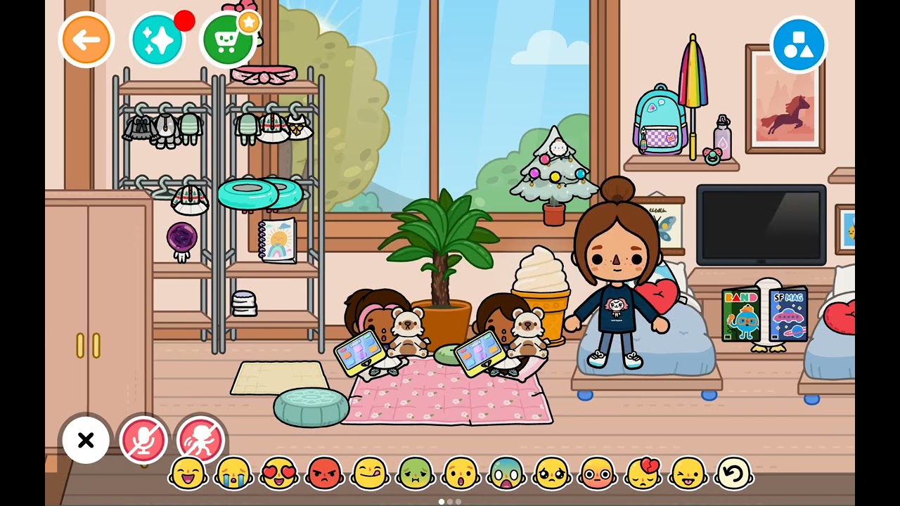 Part 1 of weird cousins with voice and credit to toca Tay!