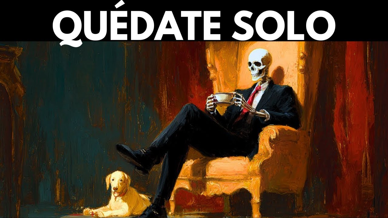 Por qué QUEDARTE en CASA es lo MEJOR que puedes HACER – SCHOPENHAUER y el PODER del SILENCIO