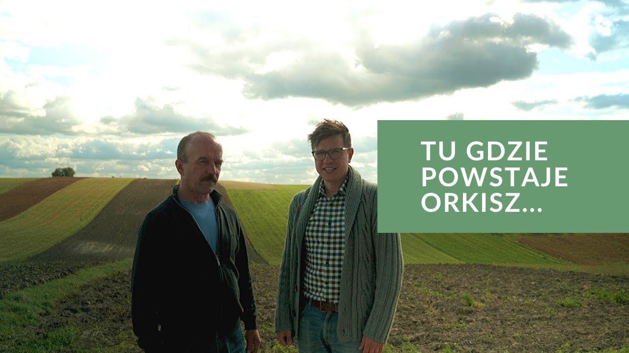 Tam gdzie powstaje orkisz, samopsza i gryka, z wizytą w EKO gospodarstwie Elżbiety i Bogdana Charów