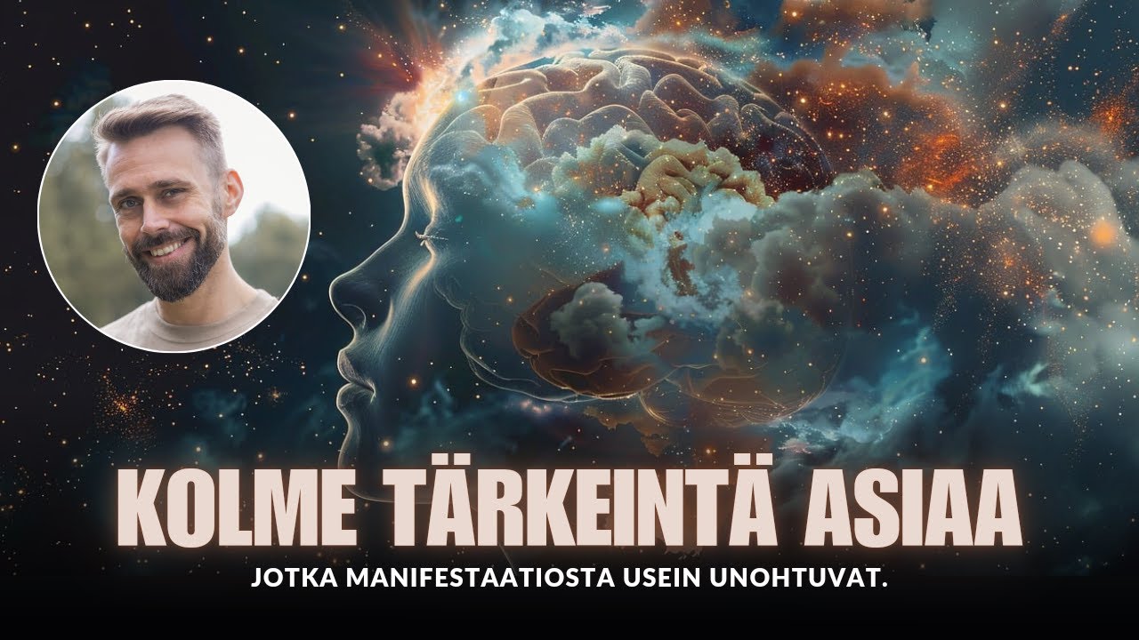 Kolme t&auml;rkeint&auml; asiaa, jotka manifestaatiosta usein unohtuvat! ✨️
