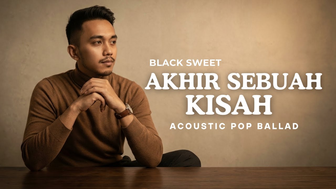 Akhir Sebuah Kisah – Black Sweet (Cover) | Acoustic Pop Ballad Version | Raka Pradipta