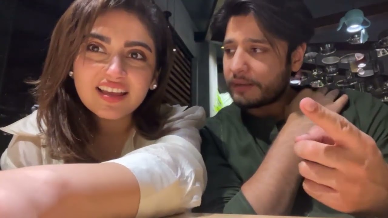 Hiba Bukhari & Arez Ahmad Live Session #hibabukhari #hibaqadir #firqaeishq #arezahmed