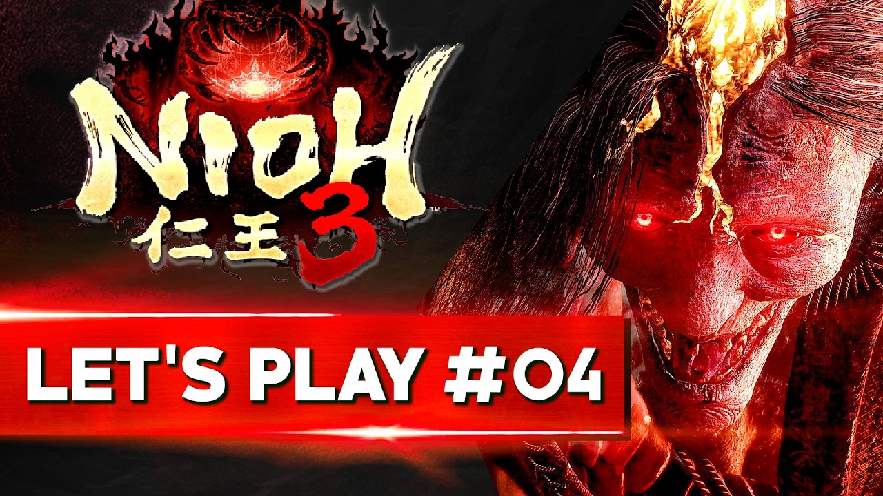 LA PREMIERE CLAQUE | Nioh 3 - LET'S PLAY FR #04