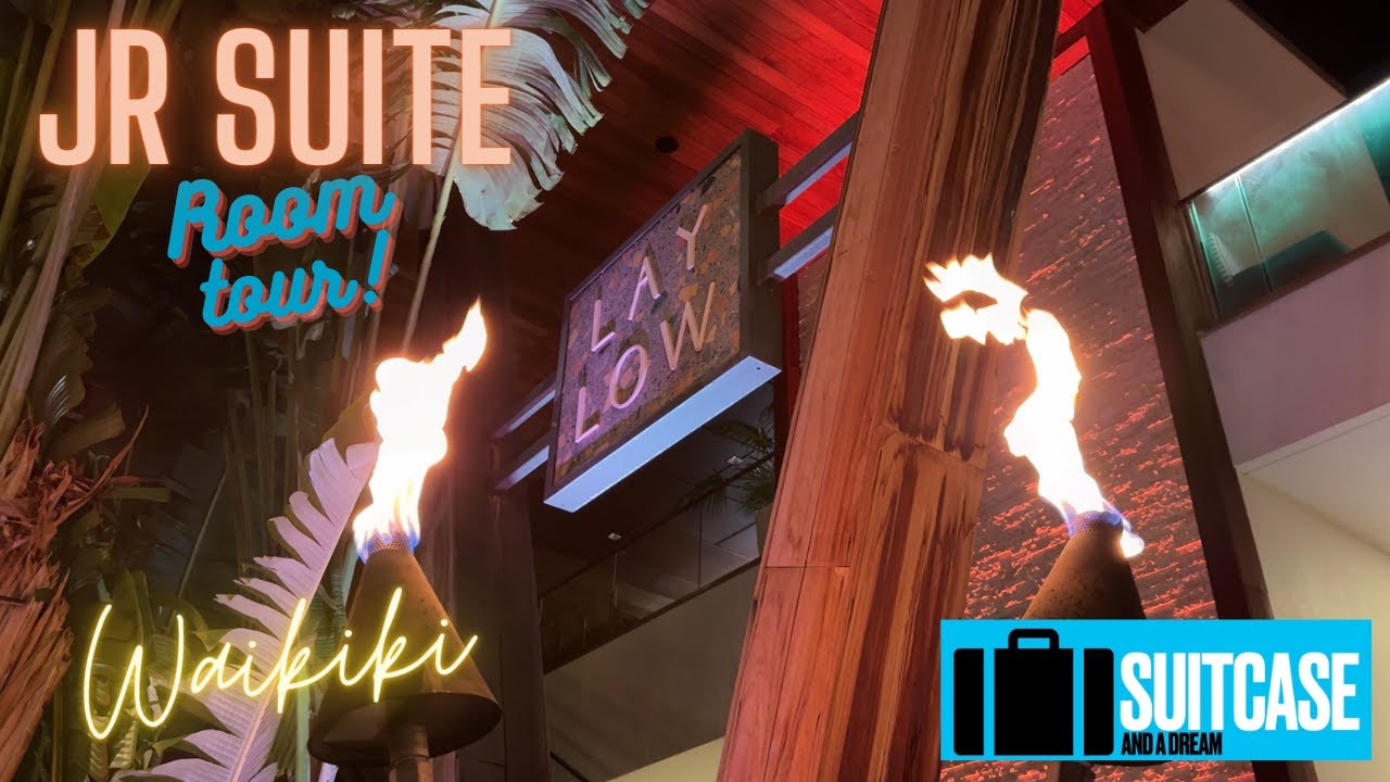 Laylow Junior Suite Room Tour - Waikiki