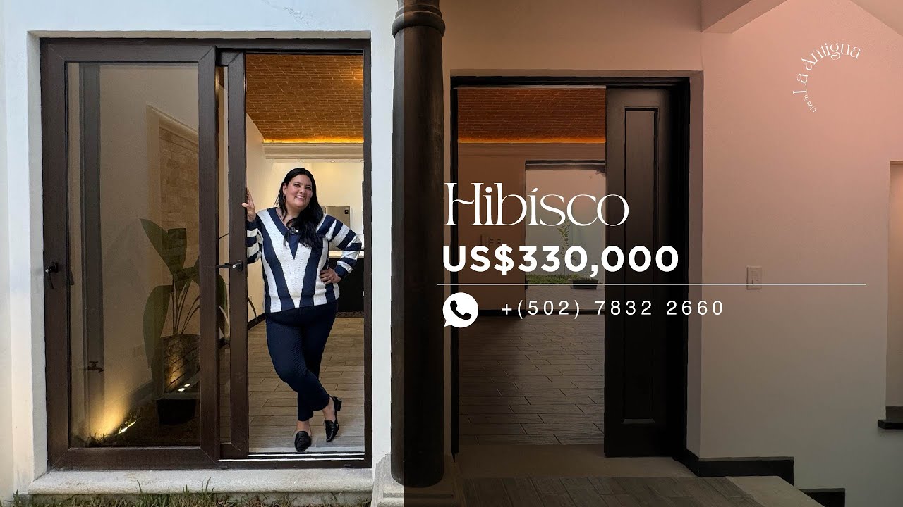 CASA EN VENTA EN HACIENDA SAN JUAN, A 15 MINUTOS DE ANTIGUA GUATEMALA | ID: CVF455