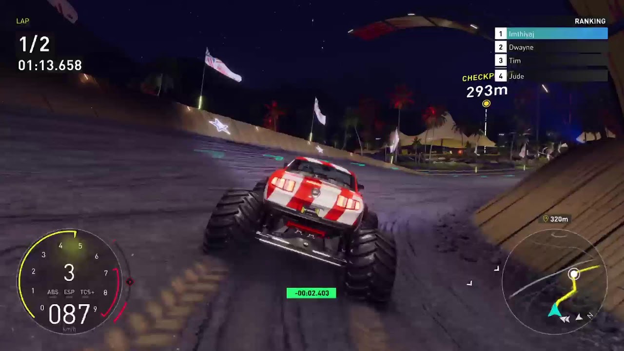 Crew motor Fest gameplay.