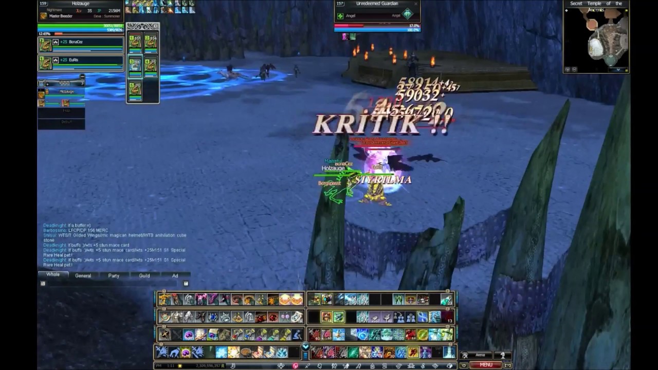 Rappelz Master Breeder Hidden temple of Ancient full run solo
