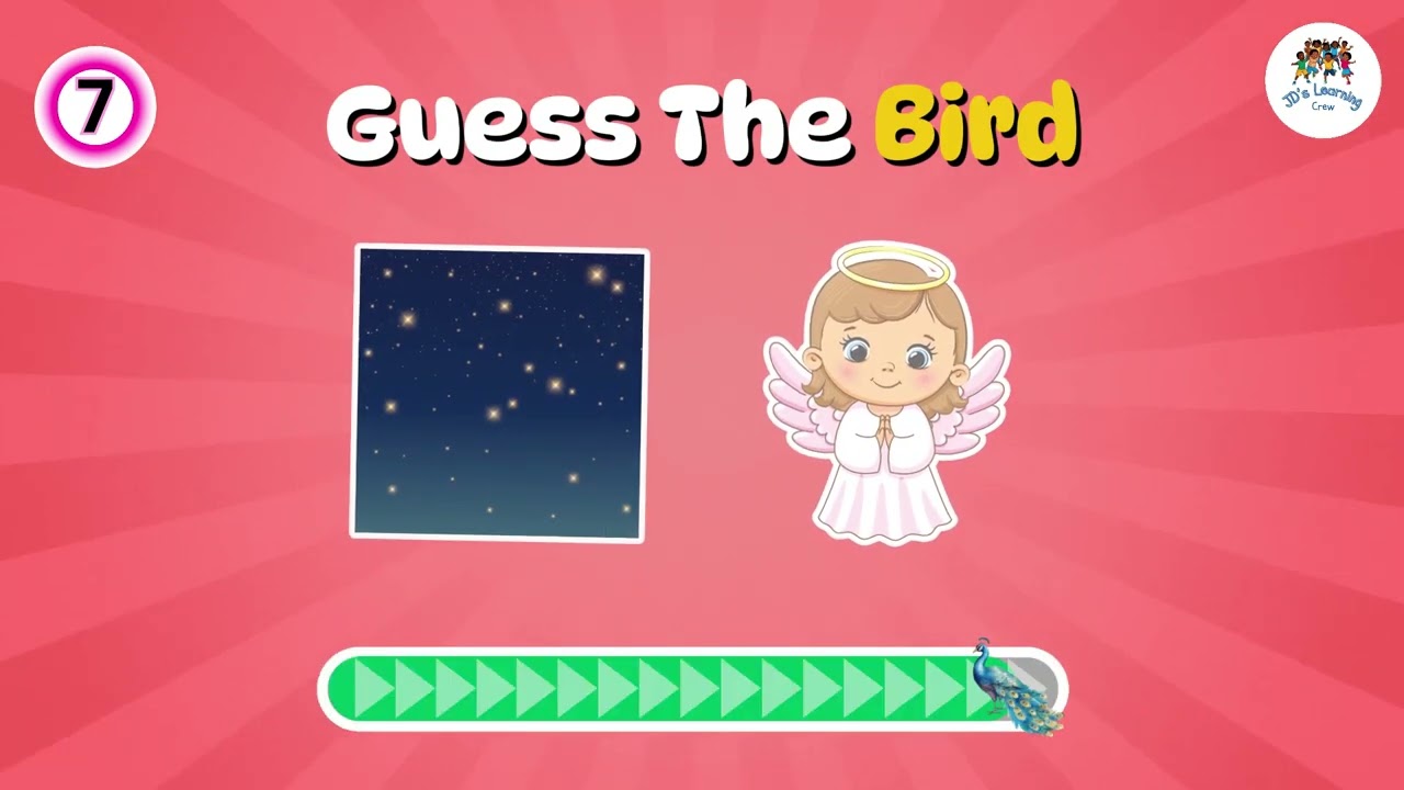 Guess the Bird by Emoji! Fun Emoji Quiz for Kids | JD&rsquo;s Learning Crew