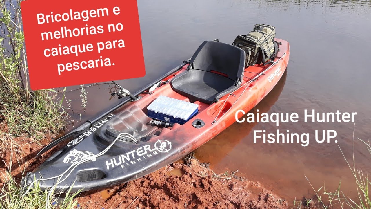 Hunter Fishing Up - Bricolagem para Expedição de Pesca.