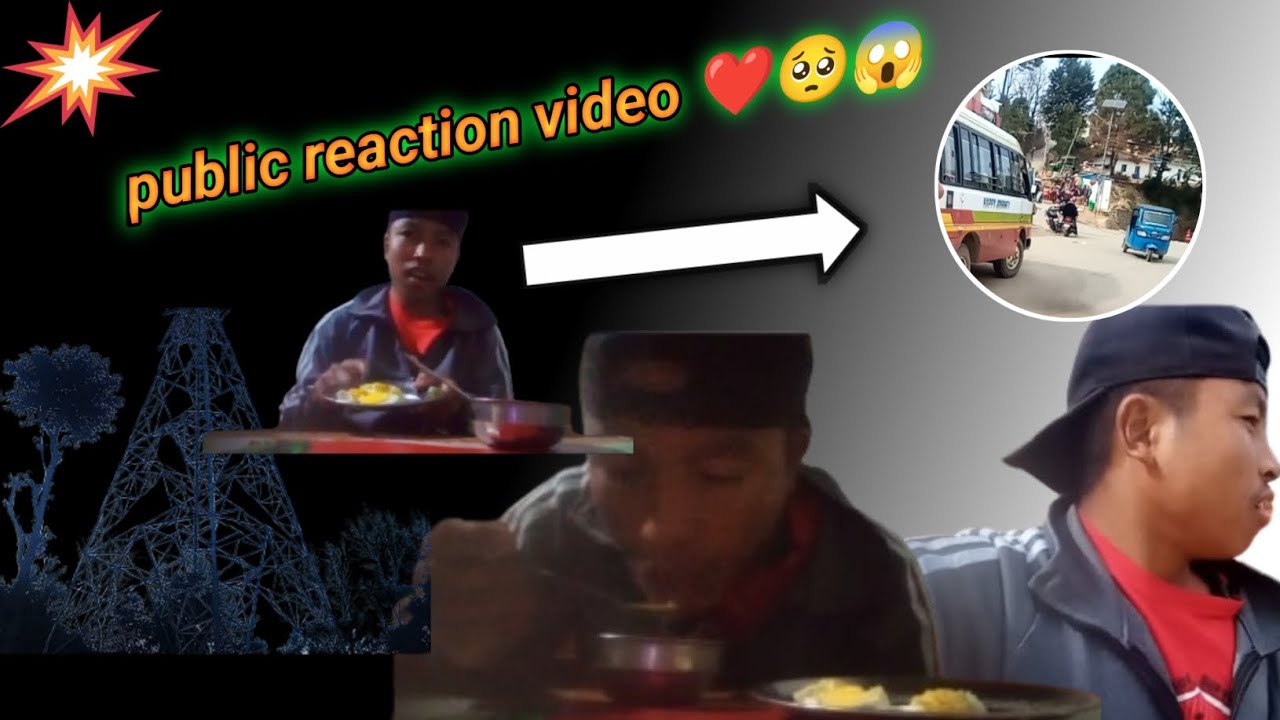 #viral public reaction video ❤️🥺😱