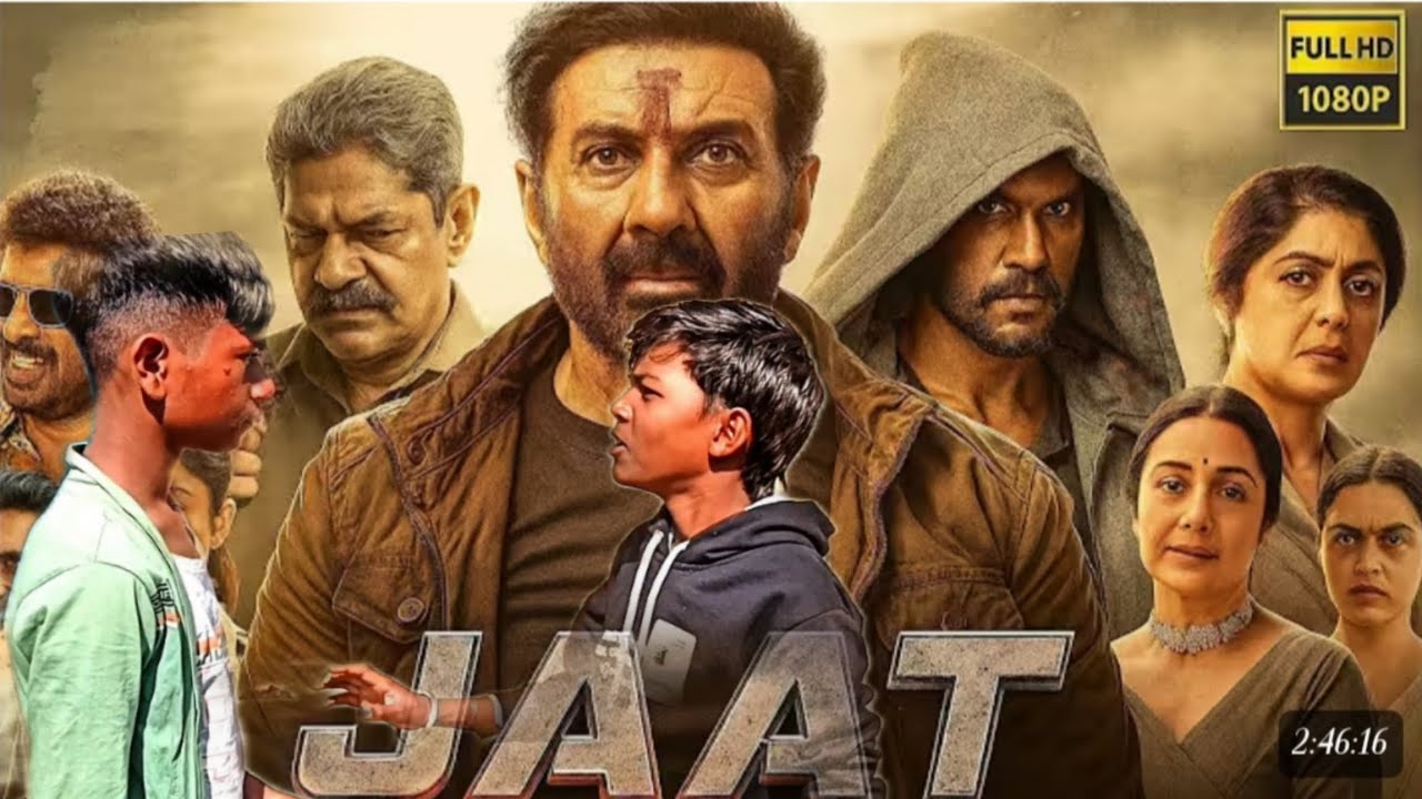 JAAT || SUNNY DEOL || ACTION SCENE ||  🔥