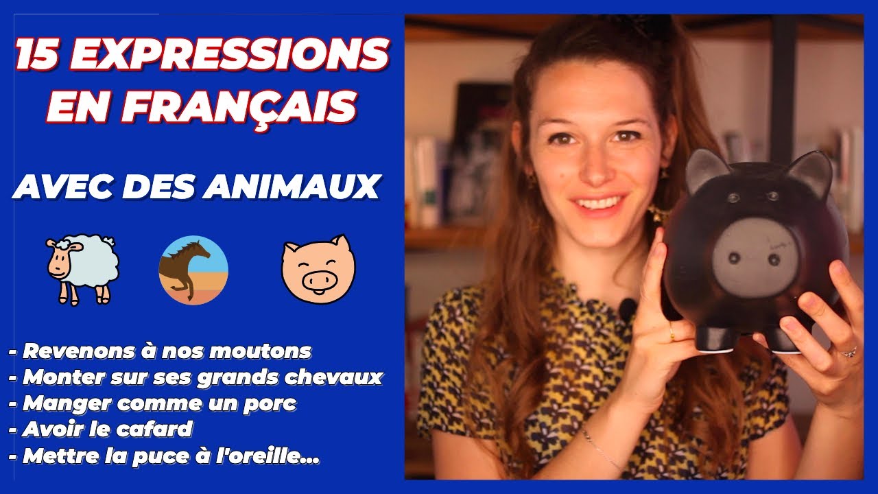 15 FRENCH IDIOMS WITH ANIMALS YOU NEED TO KNOW