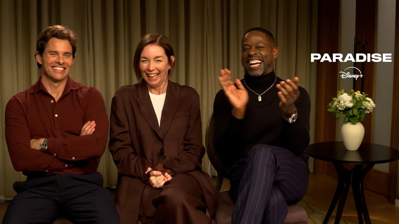 Thriller &bdquo;Paradise&ldquo;: Sterling K. Brown, James Marsden & Julianne Nicholson (FULL INTERVIEW)