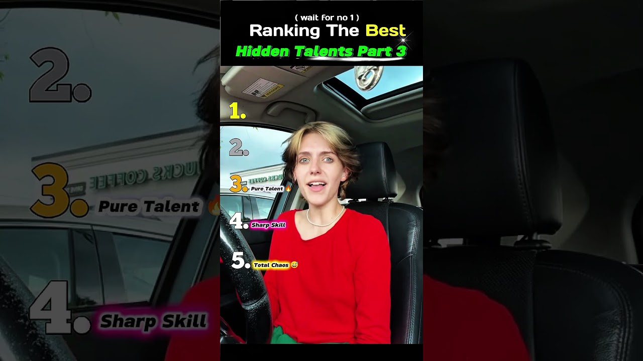 Ranking The Best Hidden Talents You Won’t Believe 🤯🔥 (Part 3) #shorts #fyp #trend #skills #nextlevel