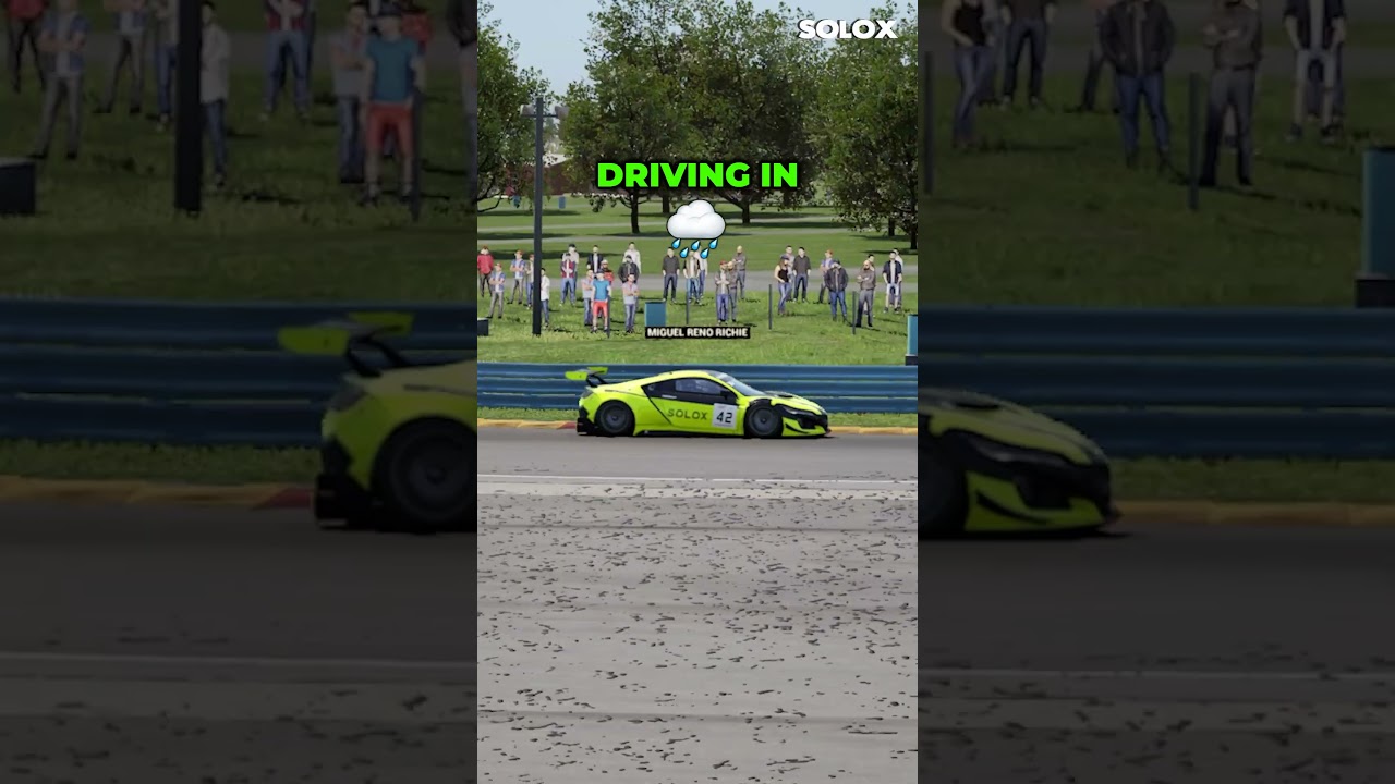 Adaptability in🌧️Wet Races Is Key! 🔑#racinggames #simracing #simracingtips #gt3racing #assettocorsa