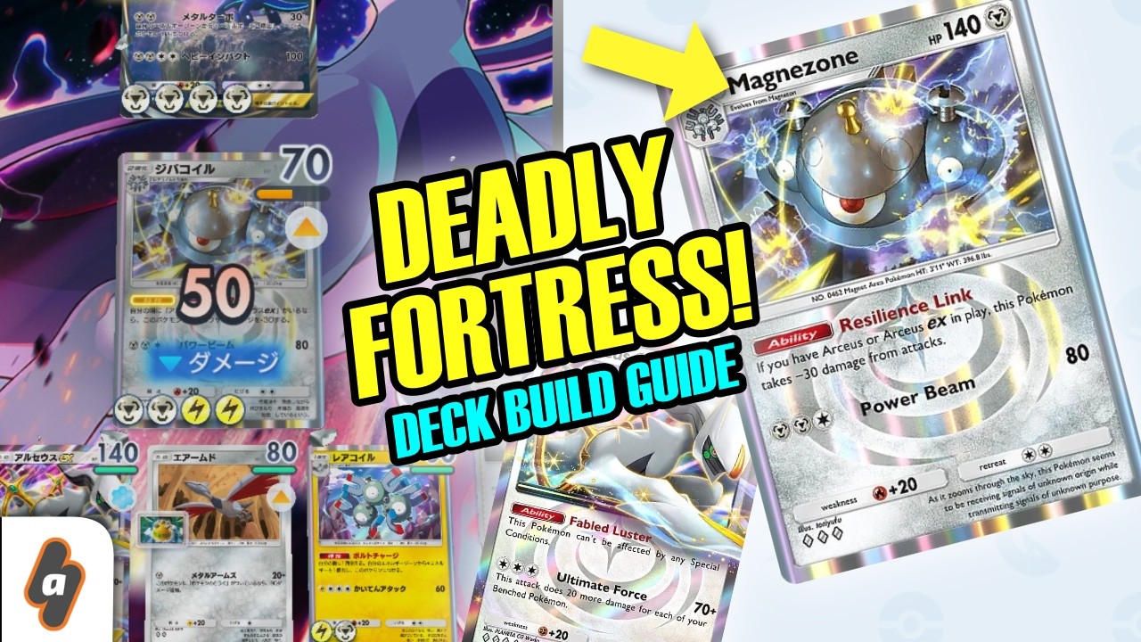 One of the BEST Magnezone decks in Pokemon TCG Pocket!