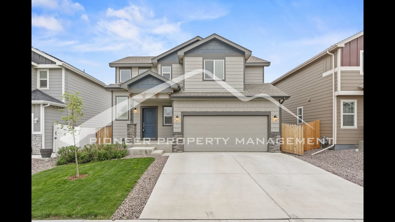 Colorado Springs Homes for Rent 3BR/2.5BA by Property Management in Colorado Springs