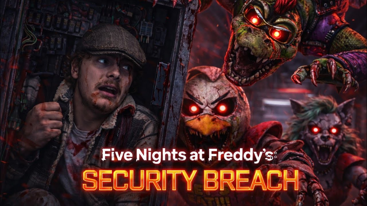 Five Nights at freddys: Security Breach Deutsch Live
