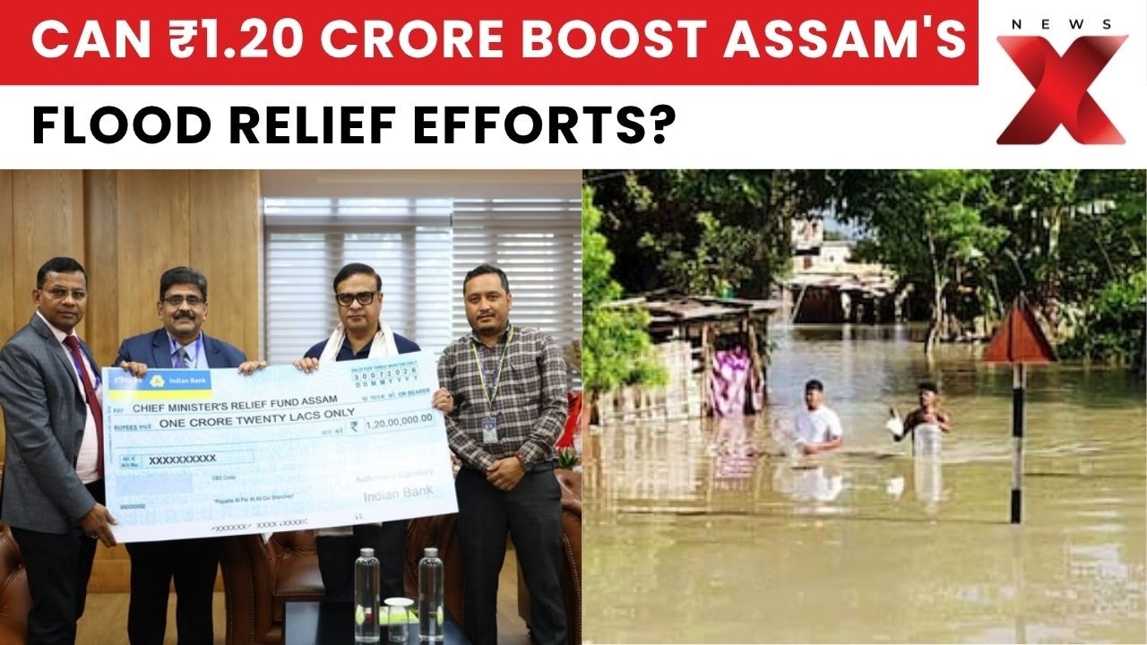 &nbsp;Assam Flood Relief: Indian Bank Donates ₹1.20 Crore to Assam CM Relief Fund for Flood Relief Effort