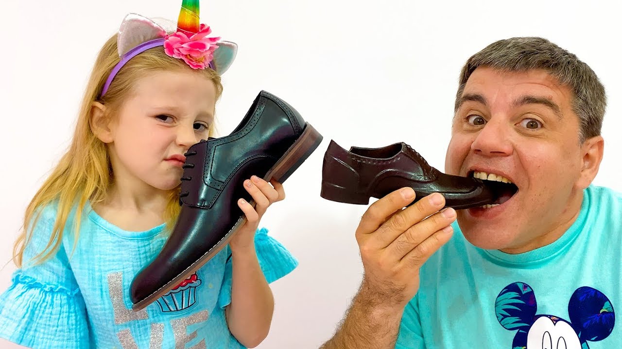 Stacy y Pap&aacute; muestran a chicos porque que es malo comer muchos dulces