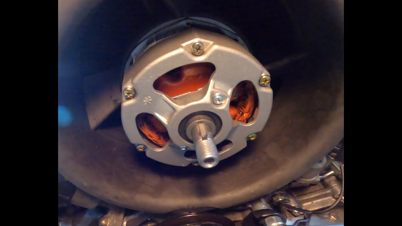 Air Cooled Porsche 911: Installing the Alternator