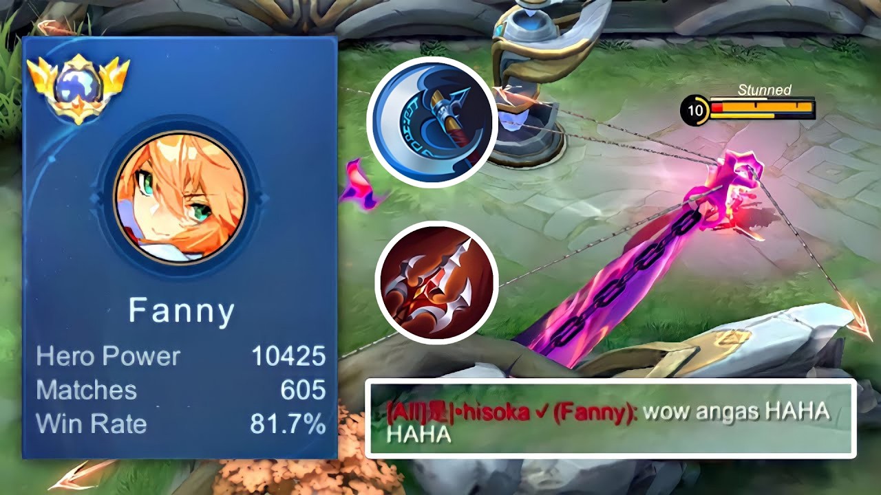 GLOBAL FANNY GET HOOK IN MID AIR !!!!! | BanFranco