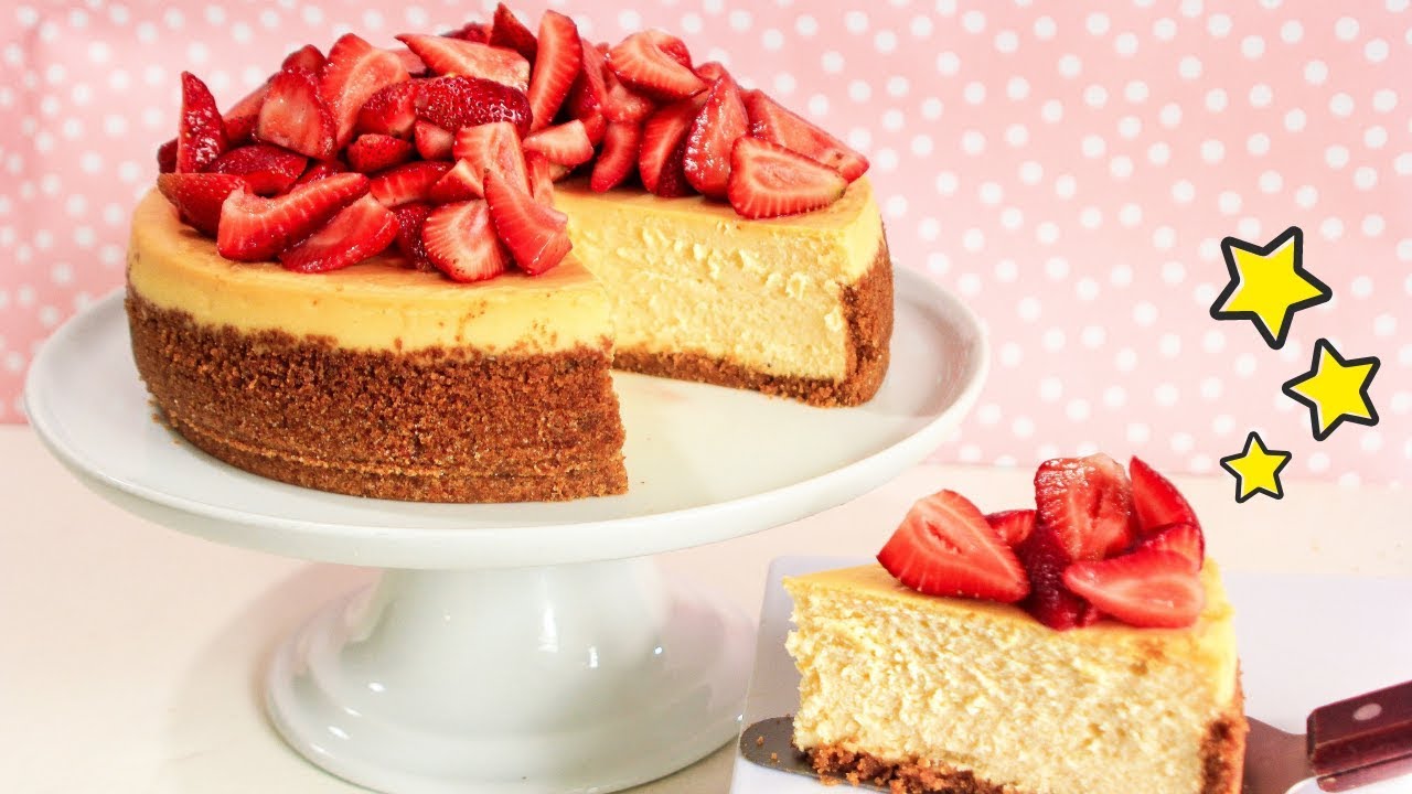 EL MEJOR CHEESECAKE DEL MUNDO!  CREMOSO Y SIN GRIETAS | DANI FLOWERS