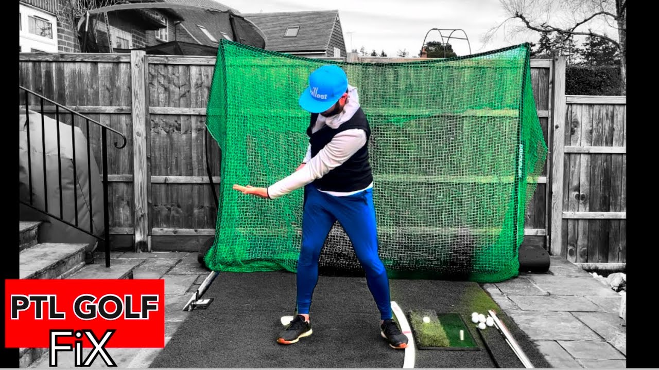 Stop SCOOPING and learn to COMPRESS the golf ball!!