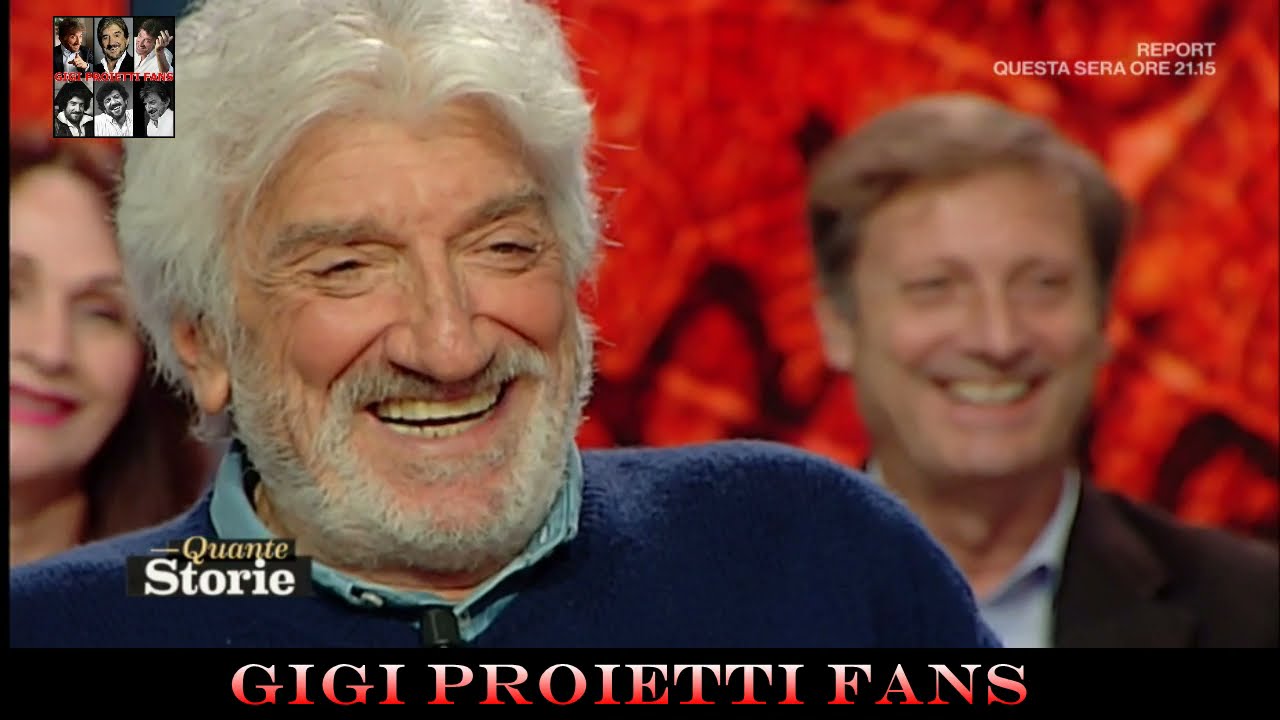 Gigi Proietti ospite a 