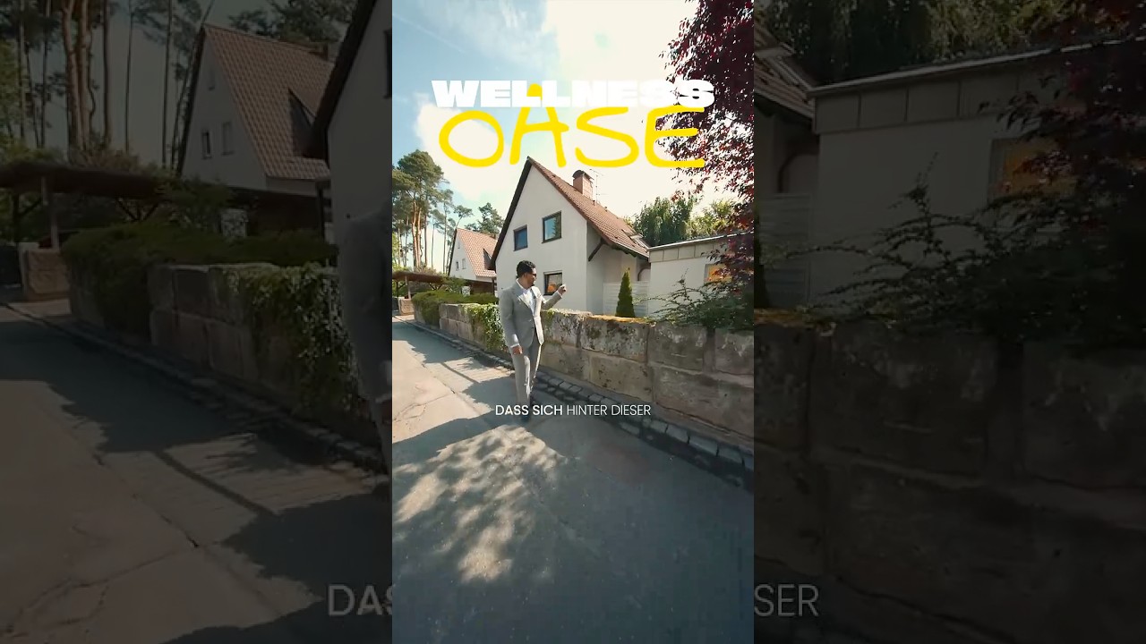 Wellnessoase mit gro&szlig;em Potential in Cadolzburg Wachendorf #realestate #immobilien #moderneswohnen