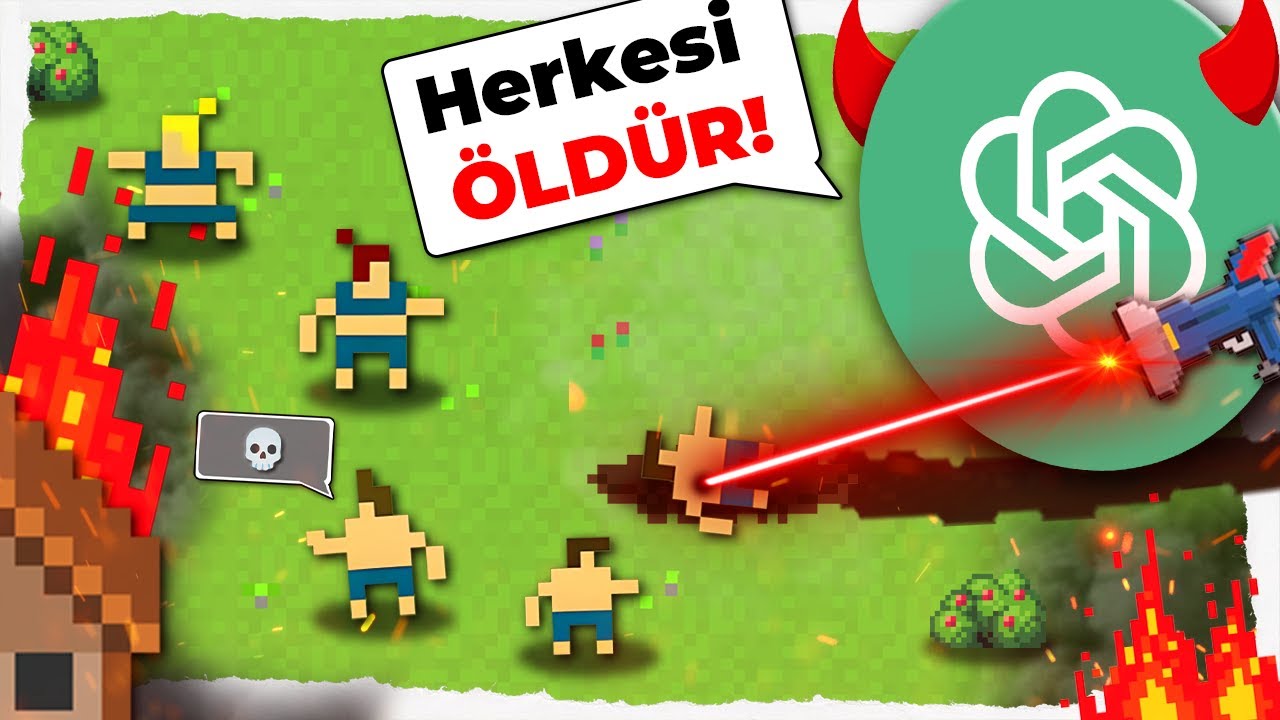 WorldBox’ta Yapay Zekayla Korkunç Deneyler Yaptım!