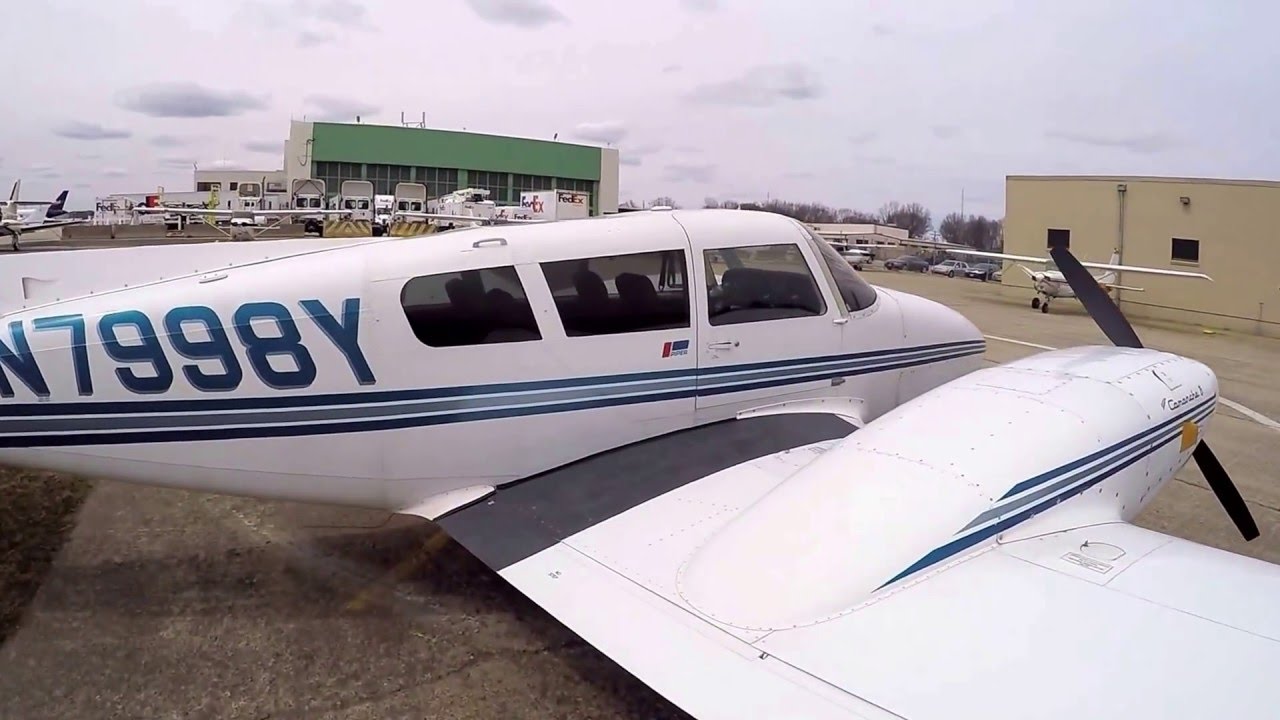 Tour of my Piper Twin Comanche