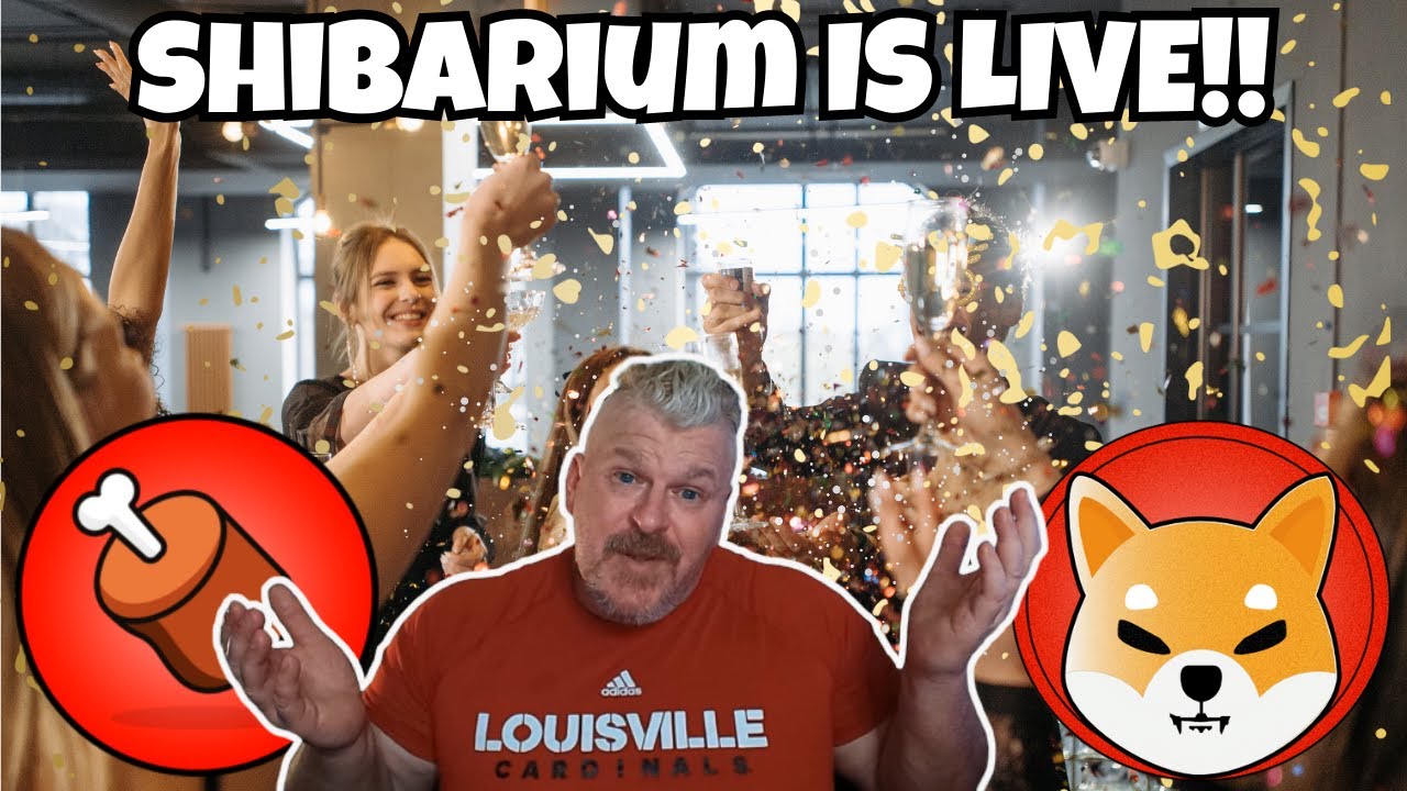 SHIBARIUM IS LIVE! RARE EVO UNDERWAY! #SHIB #BONE #BEN