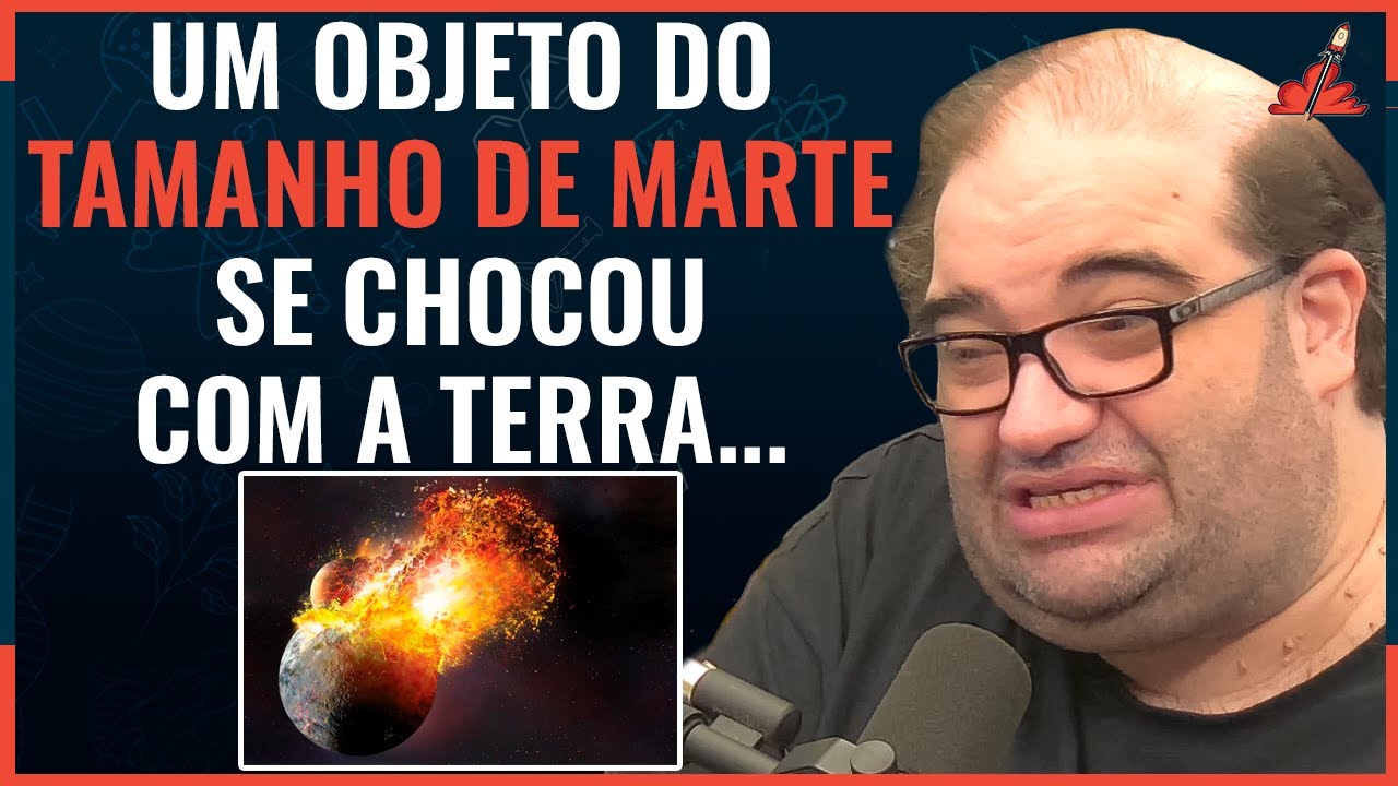 COMO NASCEU a LUA