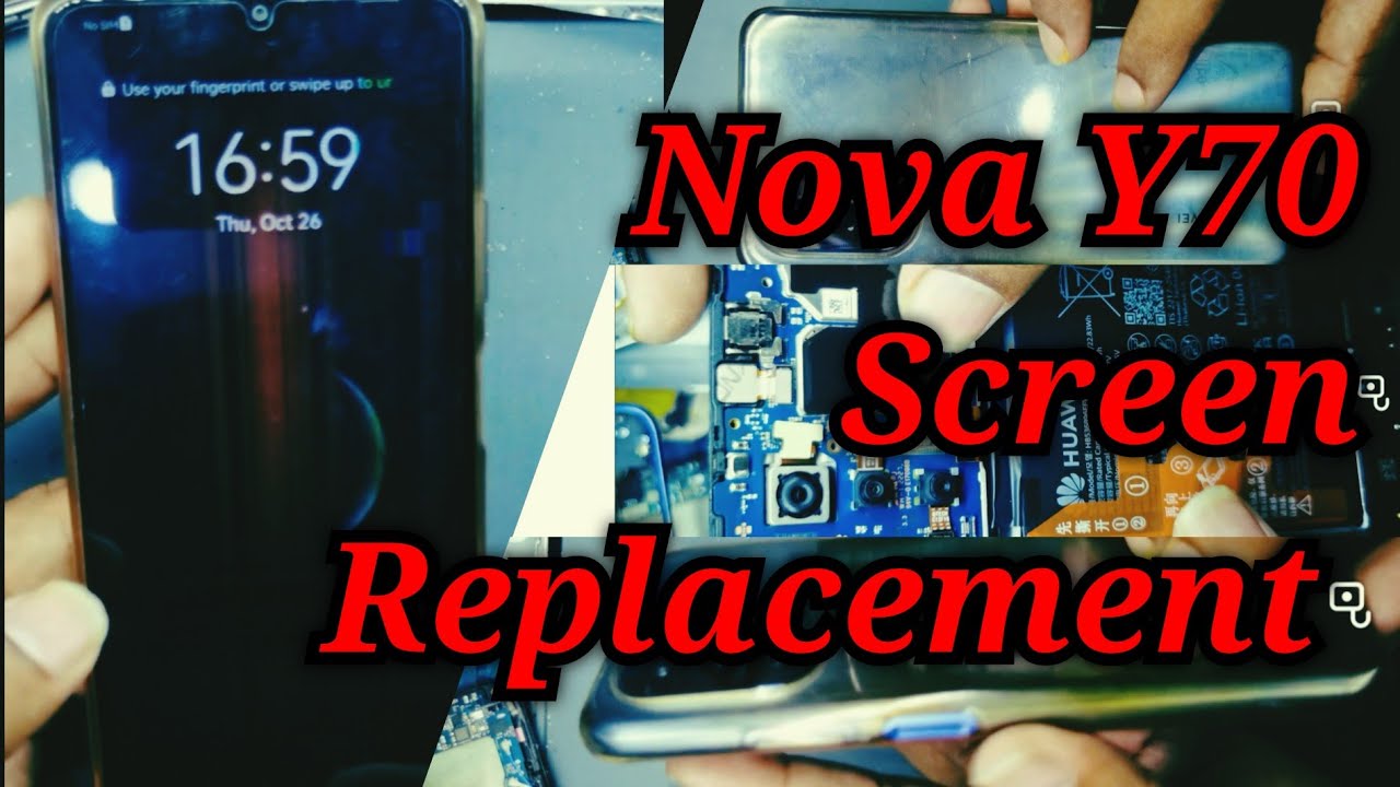 Huawei Nova Y70 LCD Replacement: Step-by-Step Repair Guide!